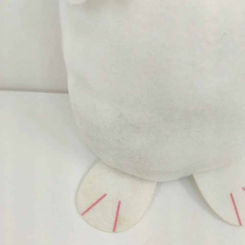 Bunny Decor White and Pink NWT